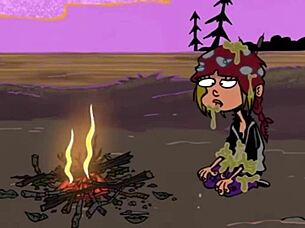 Kevin Fucks Nazz In Anime Cartoon