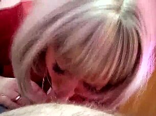 my old whore wife poses sexually twirling saggy tits