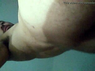 Me riding a white horse in the countryside