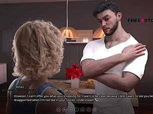 the vampire prince atlas fucks gina doggy after blowjob