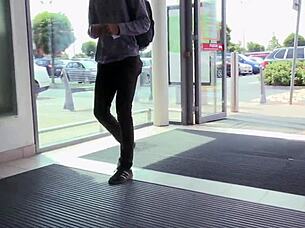 Sexy gay twink explores passionate encounters in hardcore scenes