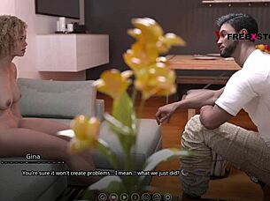 the vampire prince atlas fucks gina doggy after blowjob