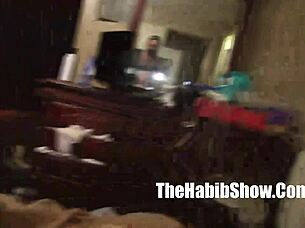 pawg in group banging scene