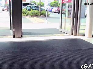 Sexy gay twink explores passionate encounters in hardcore scenes