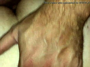 Man enjoys anal sex with his beautiful Chilean wife