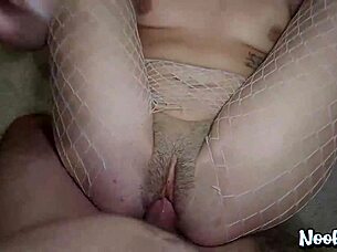 I gave my step mom a pov creampie