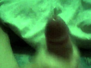 young gay guy masturbates in his room