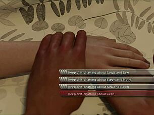 Erotic Brunette In Leap Of Faith