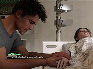 Erotic Brunette In Leap Of Faith