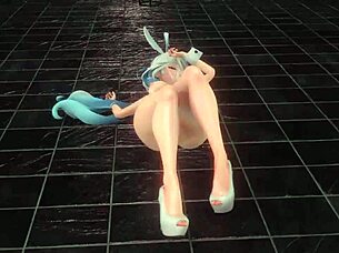 Furina Experiences Double Penetration In This Detailed Anime Hentai Scene