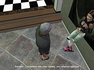 Second life episode 11 features the space roller.