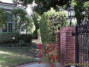 Petite Teen Lesbian Gets Her Pussy Eaten Out