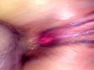 Man enjoys anal sex with his beautiful Chilean wife