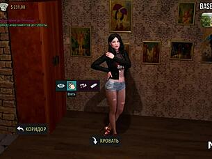 Pole Dancing for the First Time.