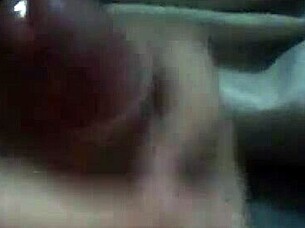 young gay guy masturbates in his room