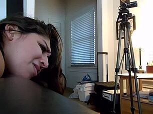 Experiencing My First Anal Play With A Monster Cock