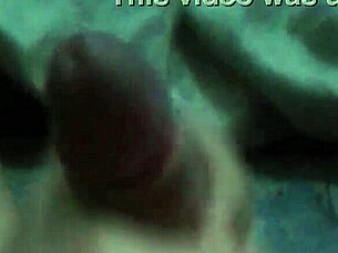 young gay guy masturbates in his room