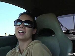 holly west comes over for some fun