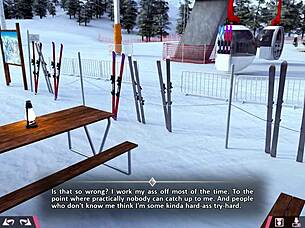 double homework with hot redhead babes playing games