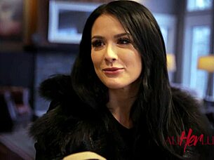 Allherluv Com Fanatic Sneak Peek With Goth Lesbians 😈