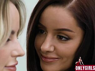 vanna bardot and friends tease with small tits and big asses in pov hardcore