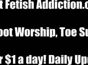 My Feet Are Perfect for Giving Footjobs 😍