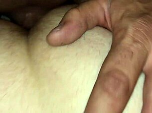 Man enjoys anal sex with his beautiful Chilean wife