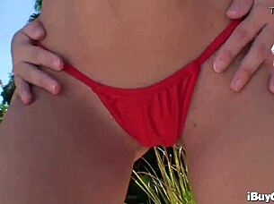 holly west comes over for some fun