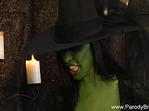 parody sex with blonde milf for the holidays