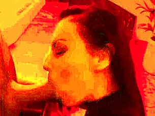 Laura angel fucks with twin peaks music, it's awsome anal blowjob.