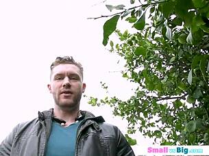 teen babe sucks and rides my neighbor's cock