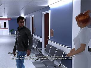 Erotic Brunette In Leap Of Faith