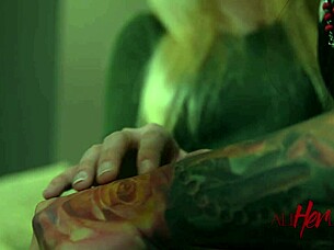 Allherluv Com Fanatic Sneak Peek With Goth Lesbians 😈