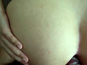 Experiencing My First Anal Play With A Monster Cock