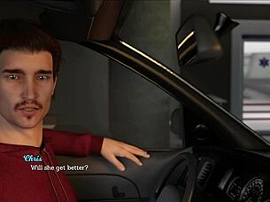 Erotic Brunette In Leap Of Faith