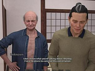 Golden Mean - Ep 20 Public Onsen With Strangers