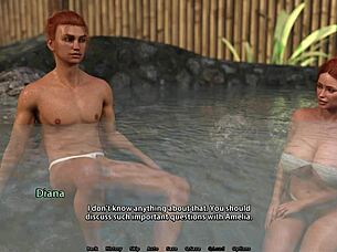 Golden Mean - Ep 20 Public Onsen With Strangers