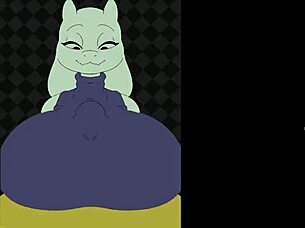 Toriel's Bigger Tits Now Even Bigger - Feeling The Bang!