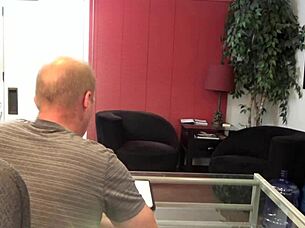 angie's tattooed casting interview for sex 😏