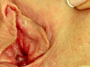 Sonya masturbates solo with heels and toys