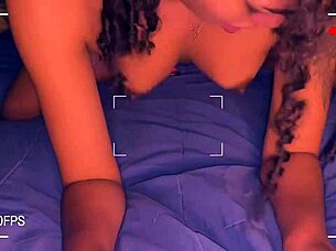 Morena preciosa fucks like a goddess with big tits and ass