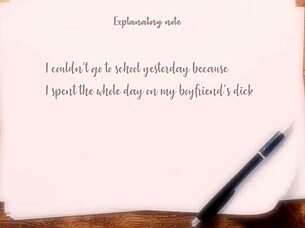 He writes a frank note at school leading to gravity falls hentai with wendy in 2d porn.