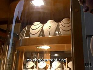 Sex for an engagement ring!