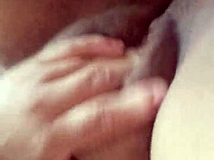 Solo masturbation with small tits leads to multiple orgasms