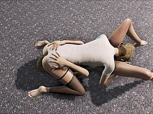 Fallout 4 Katsu And Emogene.