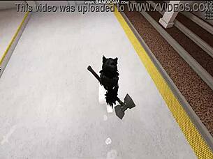 whoreblox game - gangbang moment one