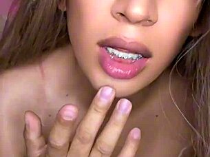 Beautiful Transvestite Strokes Cock Provocatively