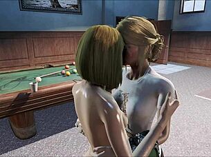 Fallout 4 Katsu And Emogene.