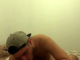 i'm bear fucking my son's friend so hard