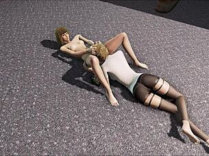 Fallout 4 Katsu And Emogene.